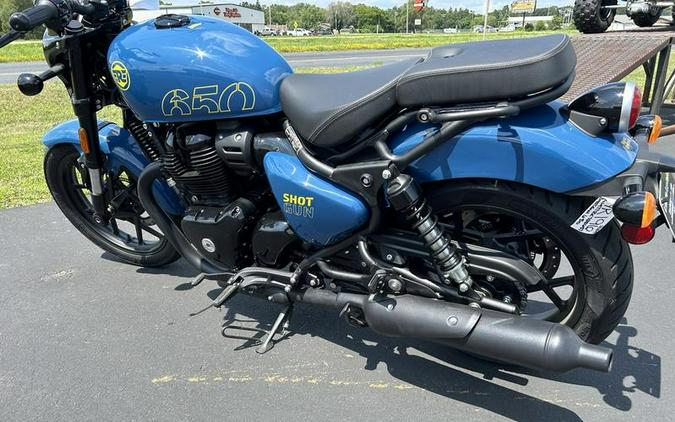 2024 Royal Enfield Shotgun 650 Plasma Blue