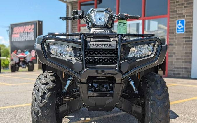 2024 Honda FourTrax Foreman 4x4 EPS