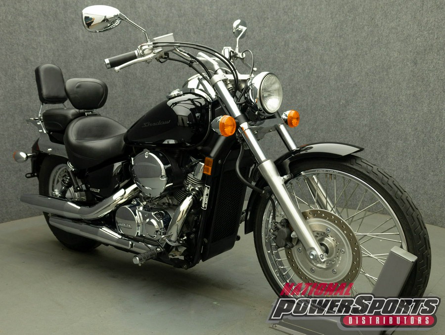 2007 HONDA VT750 SHADOW 750 SPIRIT