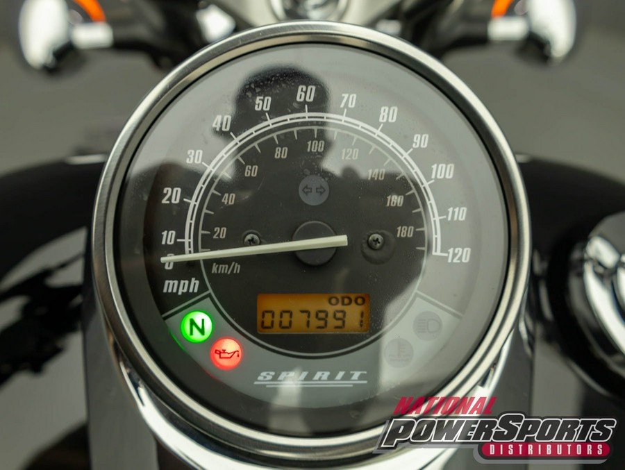 2007 HONDA VT750 SHADOW 750 SPIRIT