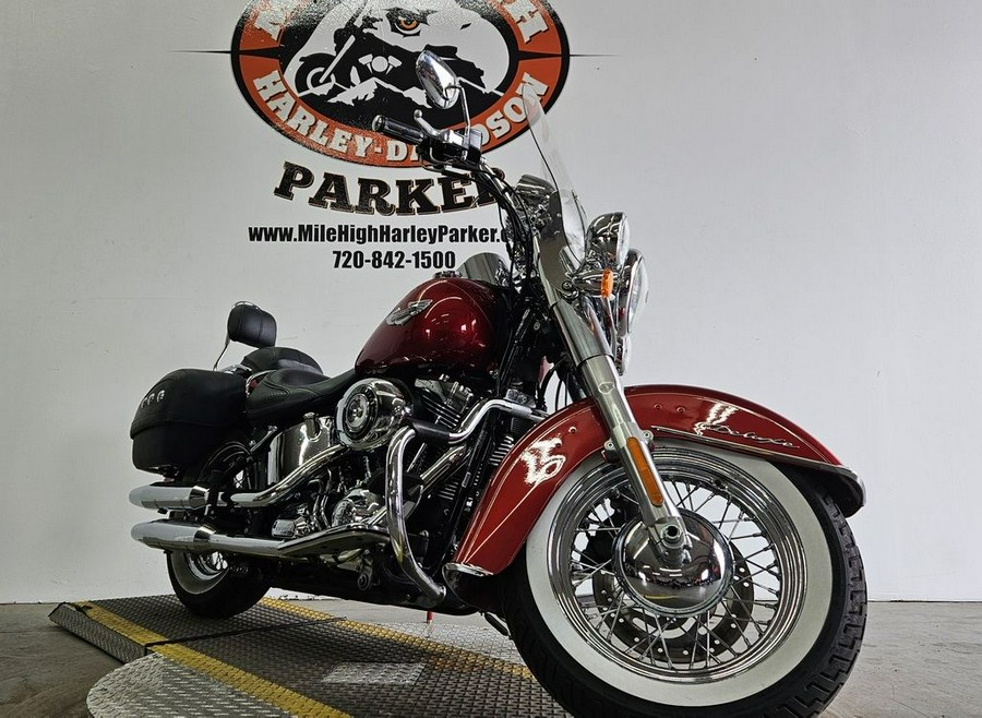2012 Harley-Davidson® FLSTN - Softail® Deluxe