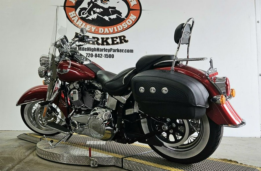 2012 Harley-Davidson® FLSTN - Softail® Deluxe