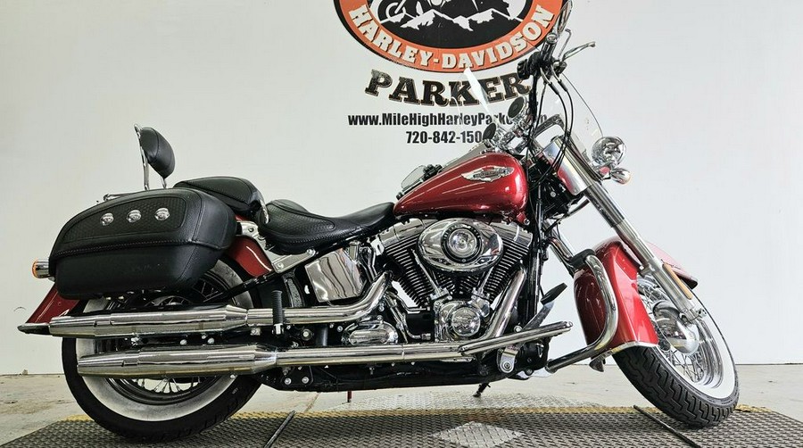 2012 Harley-Davidson® FLSTN - Softail® Deluxe