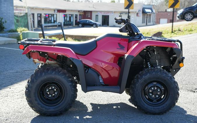 2025 Honda FourTrax Rancher 4X4