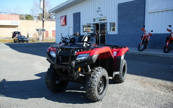 2025 Honda FourTrax Rancher 4X4