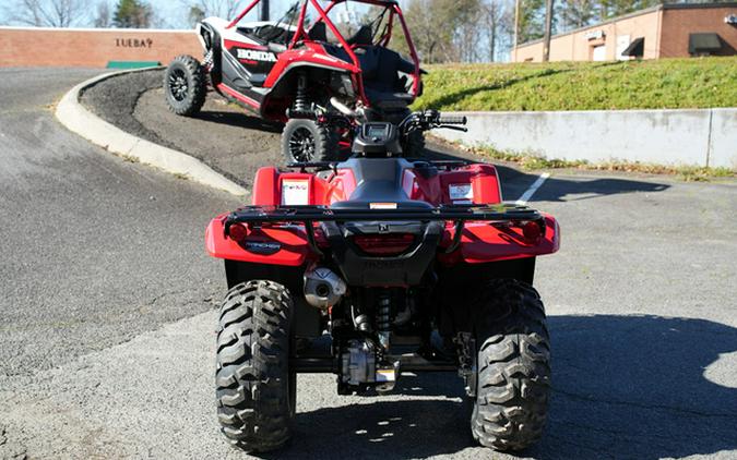2025 Honda FourTrax Rancher 4X4