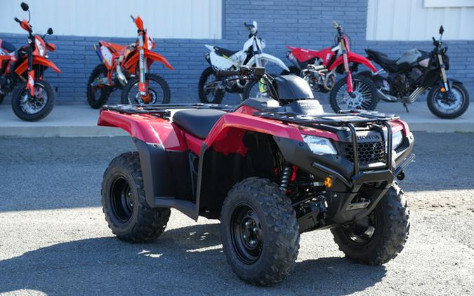 2025 Honda FourTrax Rancher 4X4