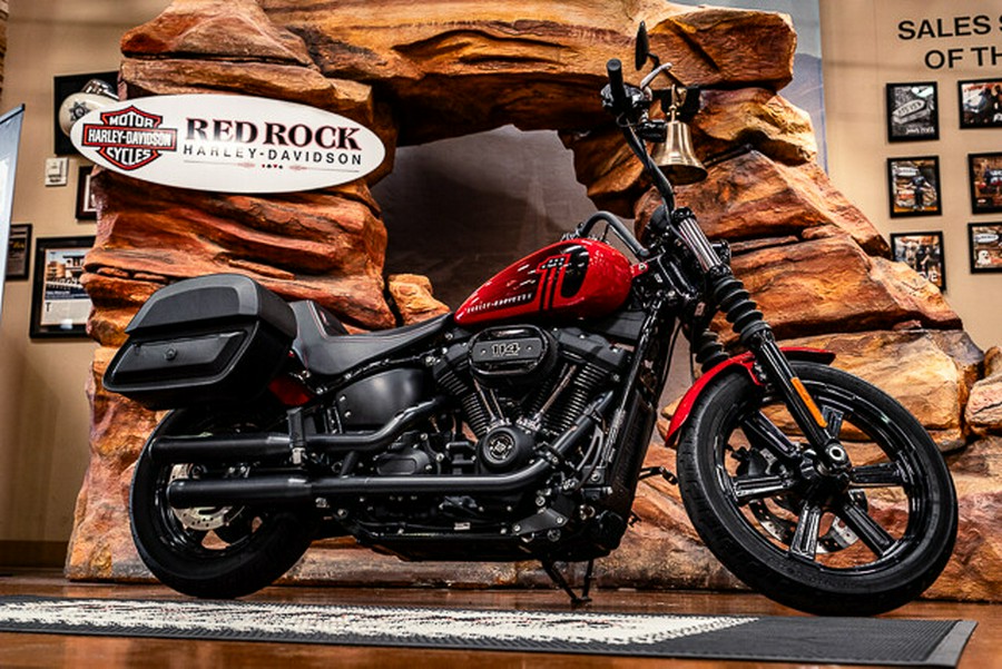 2023 Harley-Davidson Street Bob 114