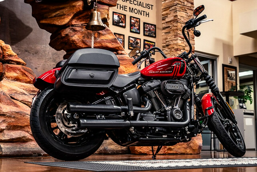 2023 Harley-Davidson Street Bob 114