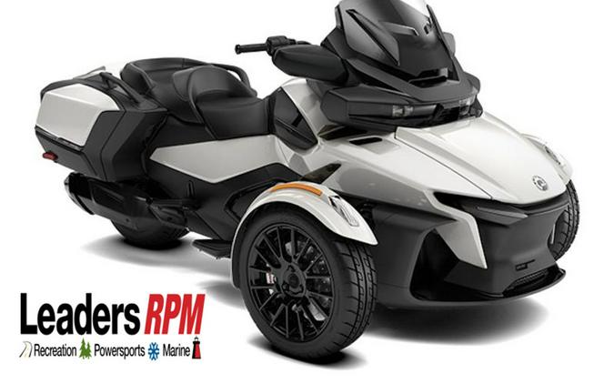 2026 Can-Am® Spyder RT Pearl White