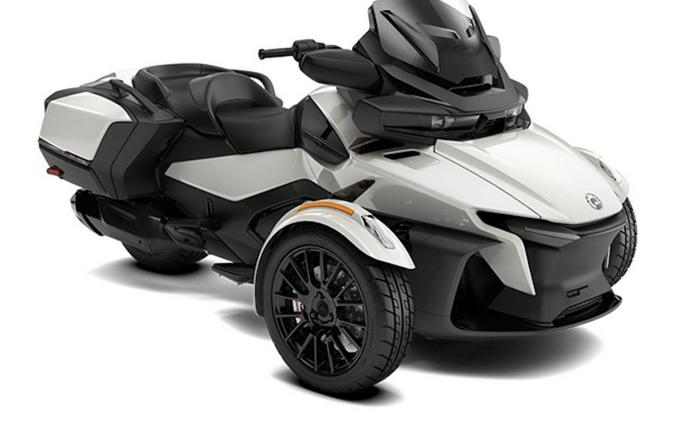 2026 Can-Am® Spyder RT Pearl White