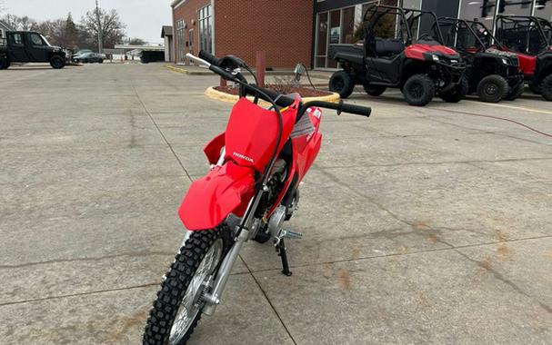 2026 Honda CRF 110F