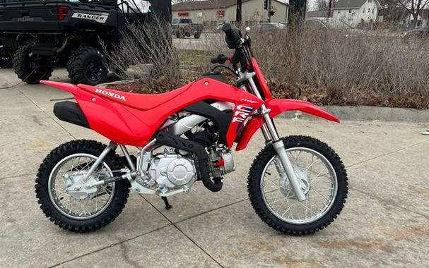 2026 Honda CRF 110F