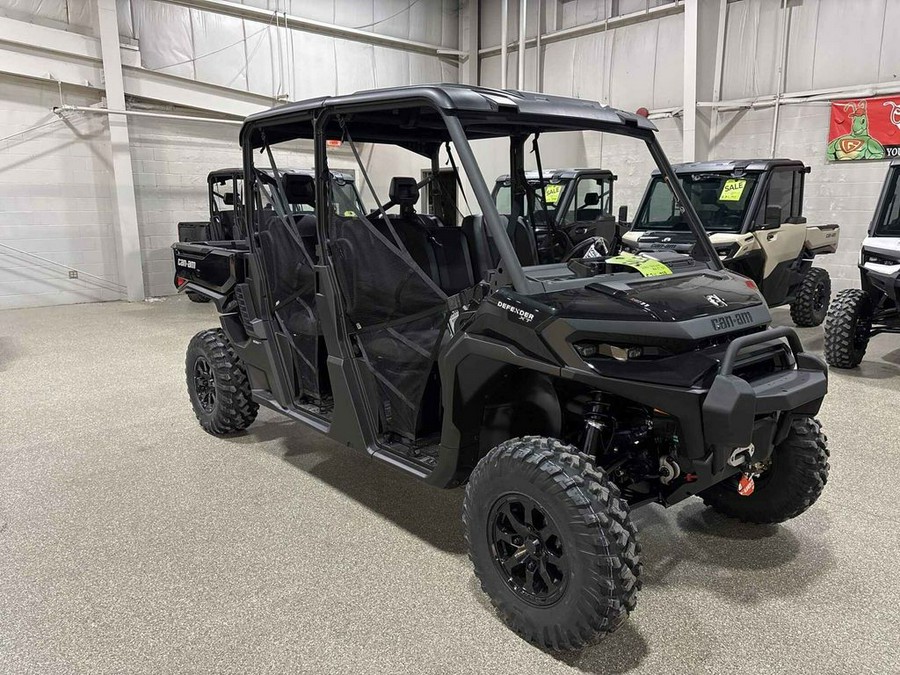 2026 Can-Am DEFENDER HD11 MAX XT BLACK