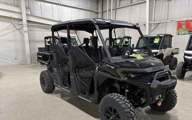 2026 Can-Am DEFENDER HD11 MAX XT BLACK