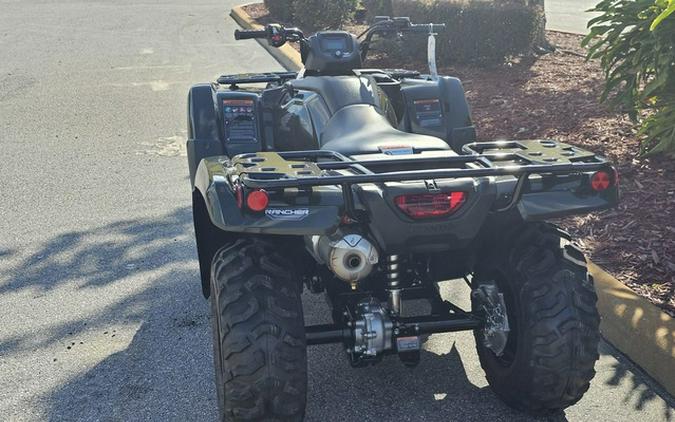 2026 Honda FourTrax Rancher 4X4