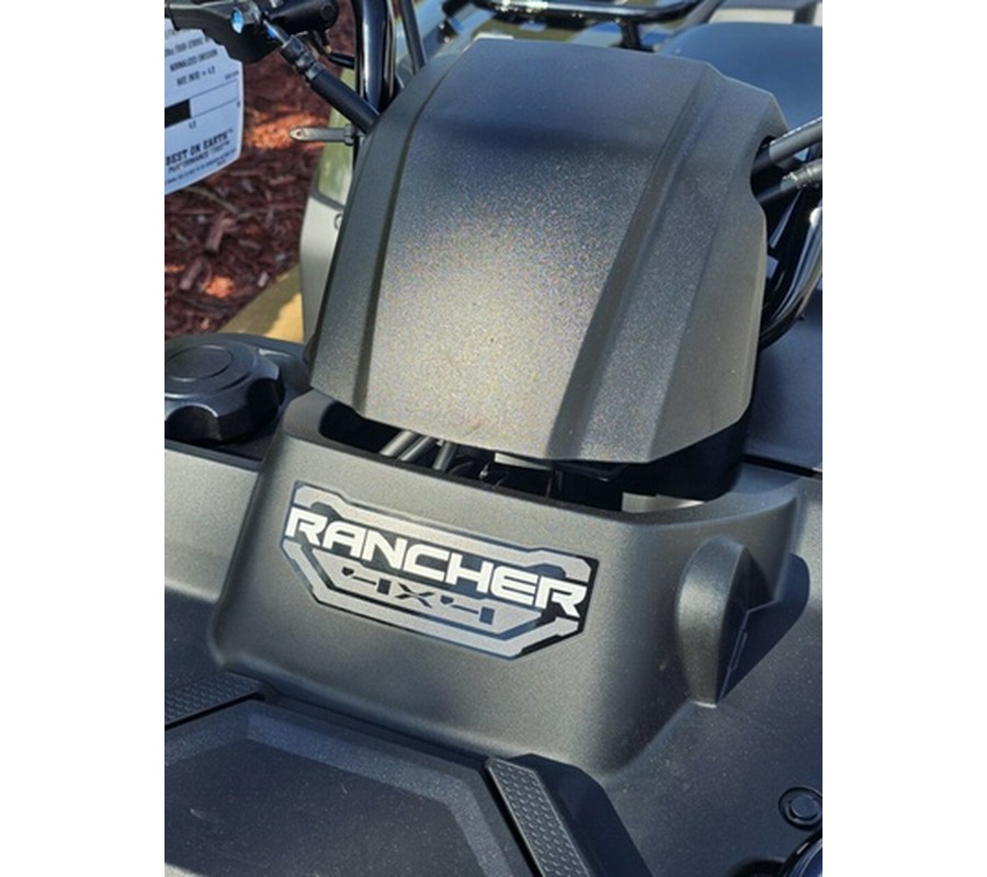 2026 Honda FourTrax Rancher 4X4