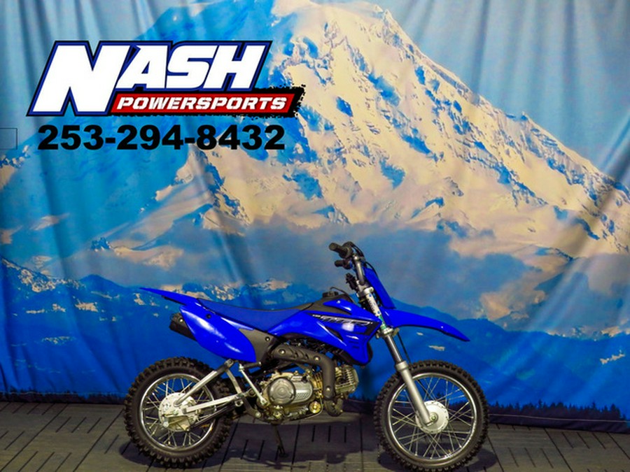 2023 Yamaha TT-R 110E