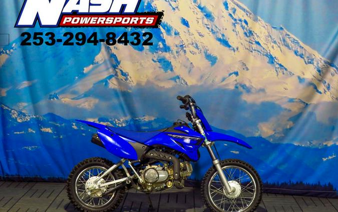 2023 Yamaha TT-R 110E