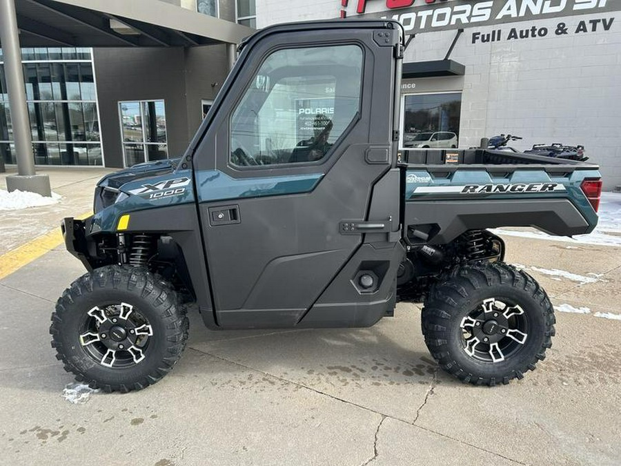 2026 Polaris® Ranger XP 1000 NorthStar Premium Blue Labyrinth