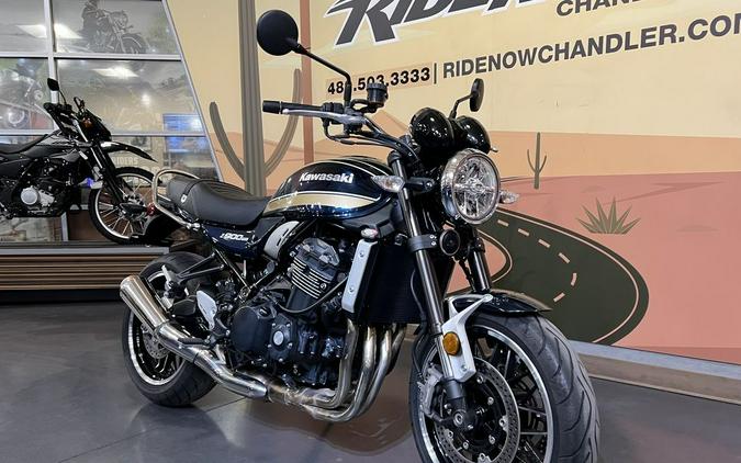 2022 Kawasaki Z900RS