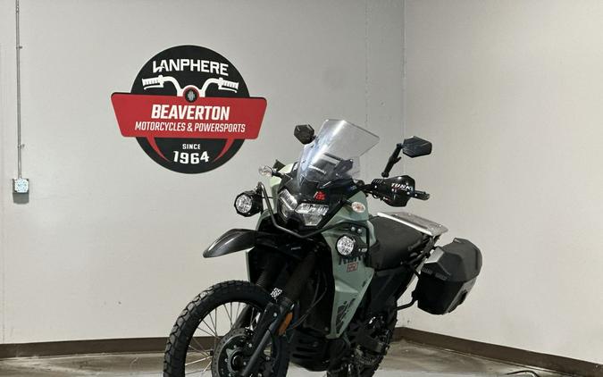 2024 Kawasaki KLR® 650 Adventure ABS