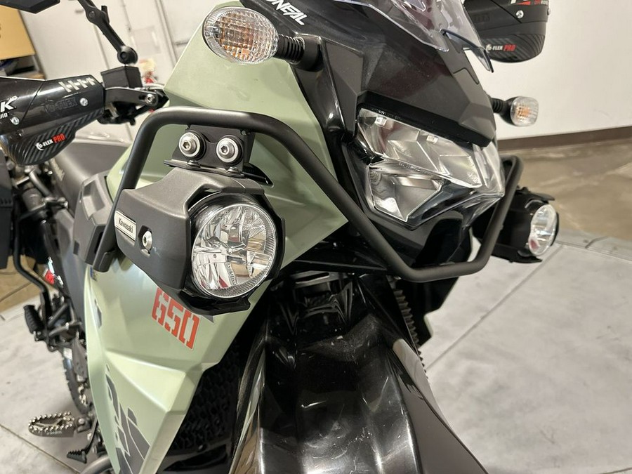2024 Kawasaki KLR® 650 Adventure ABS