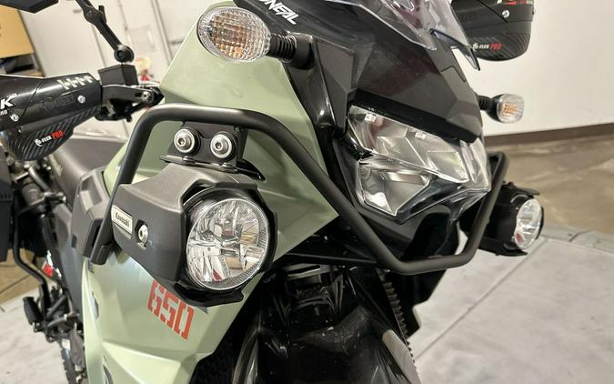 2024 Kawasaki KLR® 650 Adventure ABS