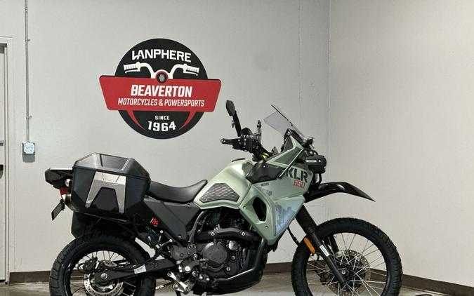 2024 Kawasaki KLR® 650 Adventure ABS
