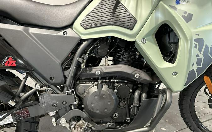 2024 Kawasaki KLR® 650 Adventure ABS