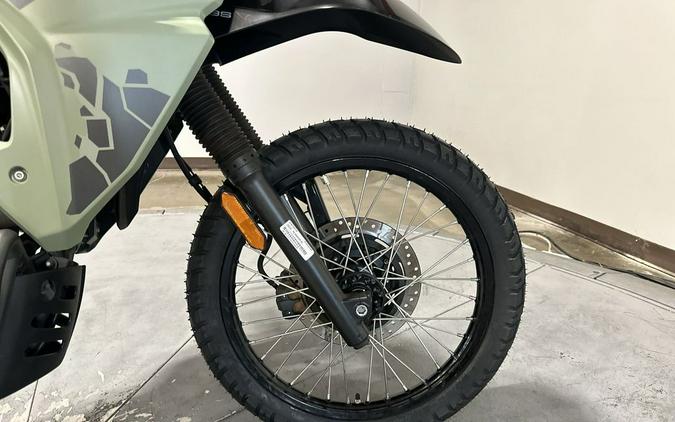 2024 Kawasaki KLR® 650 Adventure ABS