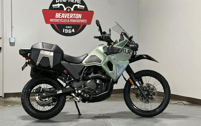 2024 Kawasaki KLR® 650 Adventure ABS