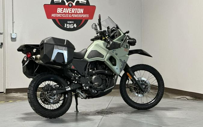 2024 Kawasaki KLR® 650 Adventure ABS
