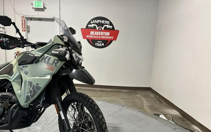 2024 Kawasaki KLR® 650 Adventure ABS