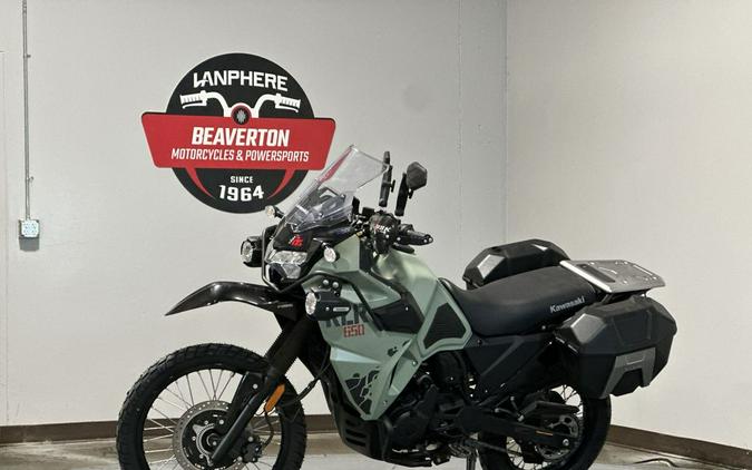 2024 Kawasaki KLR® 650 Adventure ABS