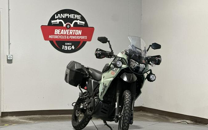 2024 Kawasaki KLR® 650 Adventure ABS