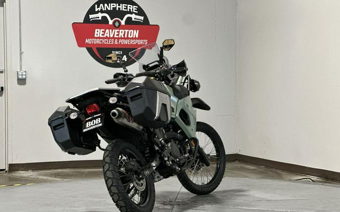 2024 Kawasaki KLR® 650 Adventure ABS