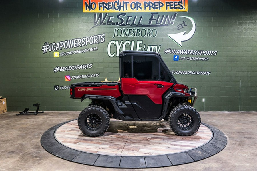 2025 Can-Am Defender Limited HD10