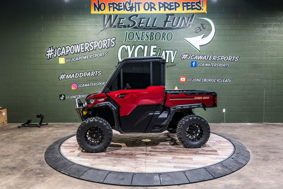 2025 Can-Am Defender Limited HD10