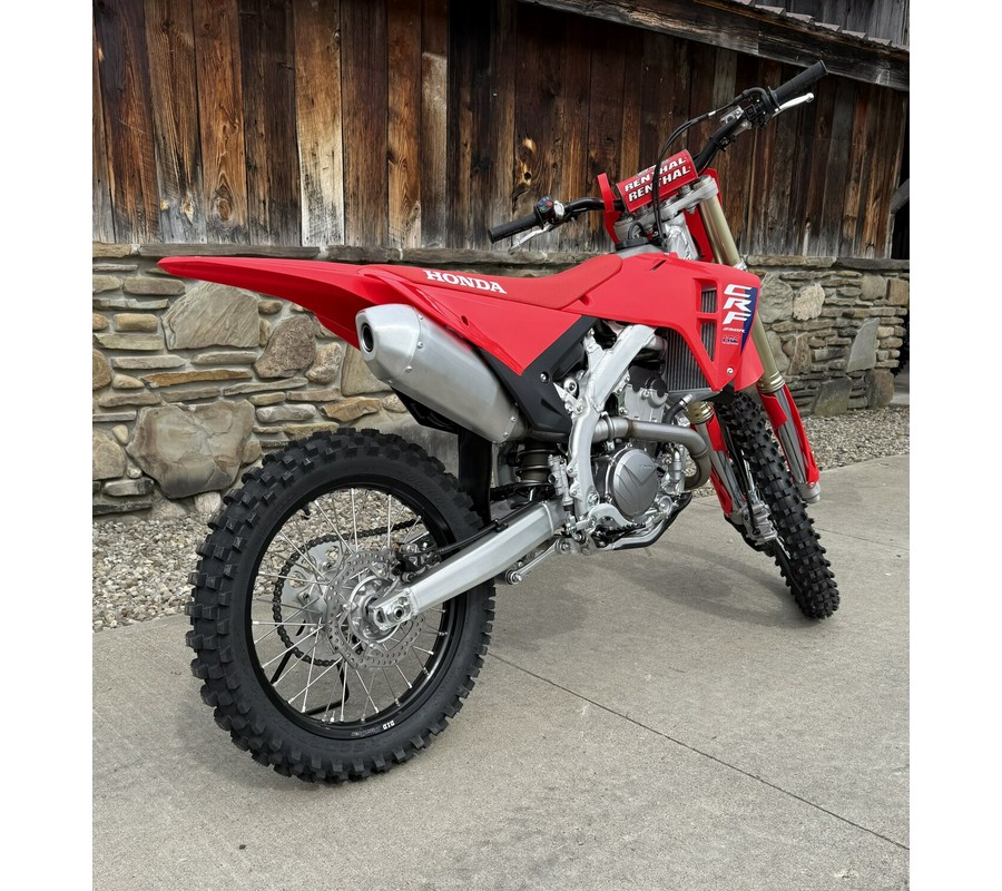 2026 Honda CRF250R Red