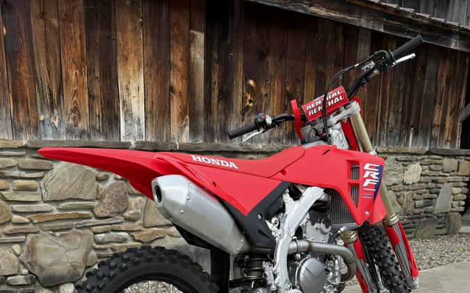 2026 Honda CRF250R Red
