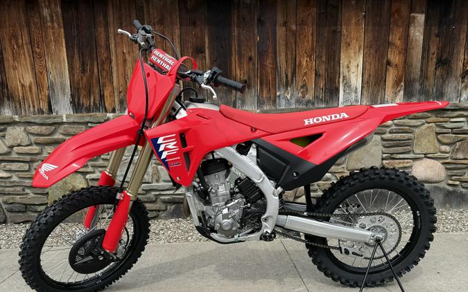 2026 Honda CRF250R Red
