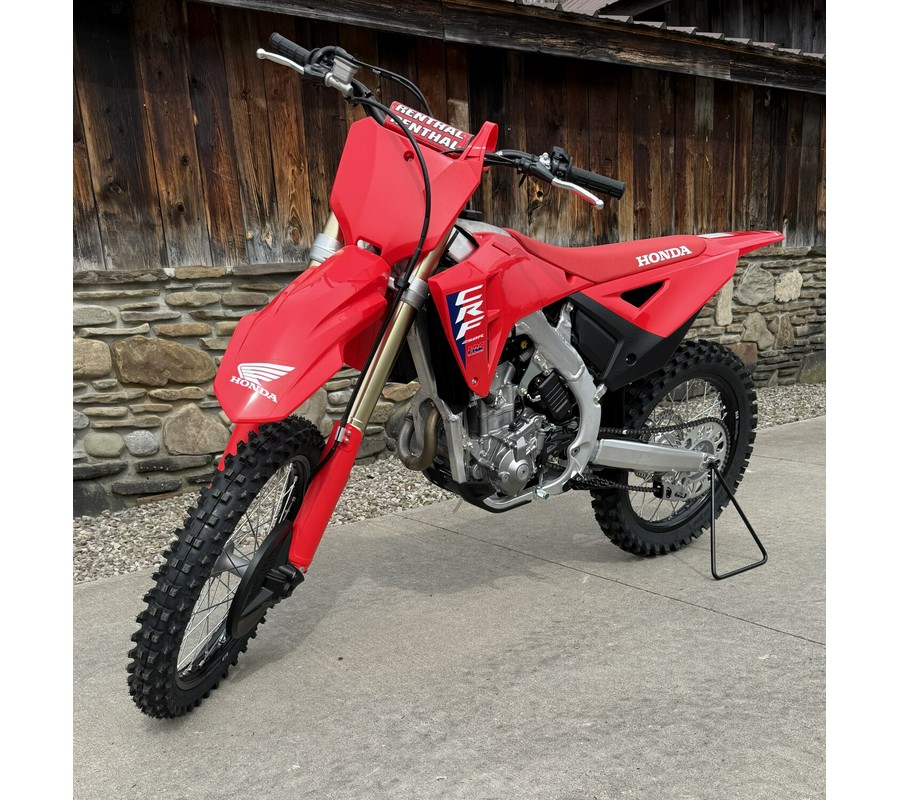 2026 Honda CRF250R Red
