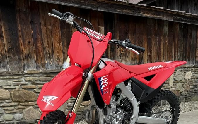 2026 Honda CRF250R Red