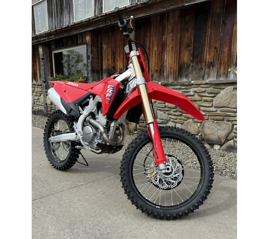 2026 Honda CRF250R Red