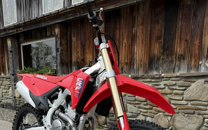 2026 Honda CRF250R Red