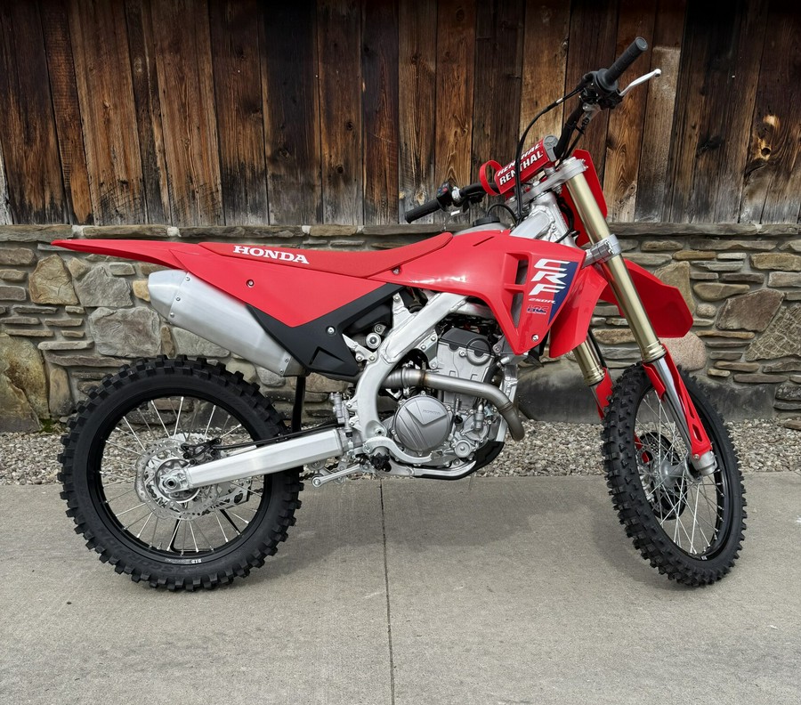 2026 Honda CRF250R Red