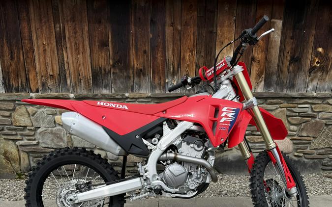 2026 Honda CRF250R Red