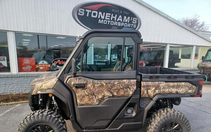 2026 CFMOTO UFORCE 1000