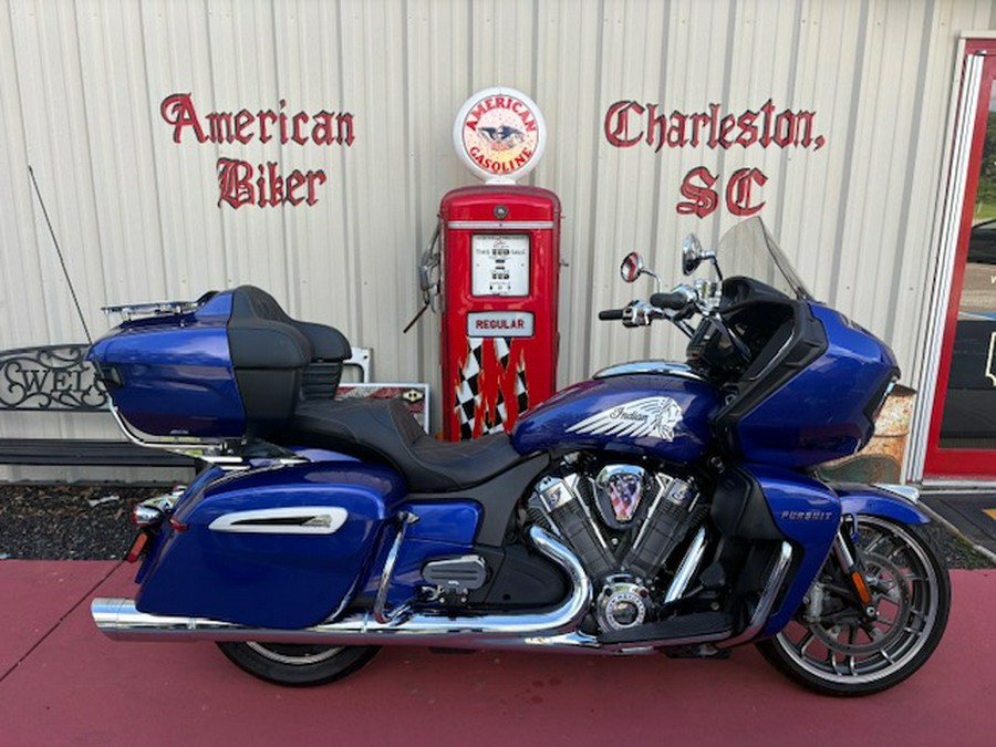 2023 Indian Pursuit Limited Premium